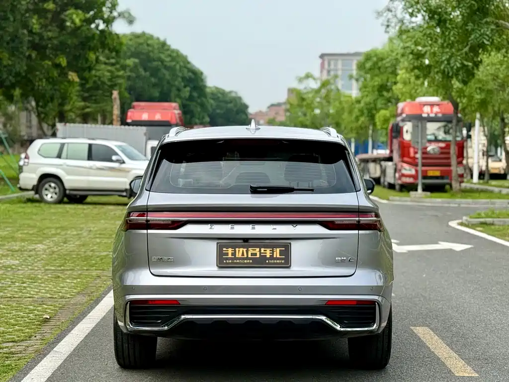 Geely Xingyue L 2024 2.0TD DCT EVO FWD Changfeng Edition