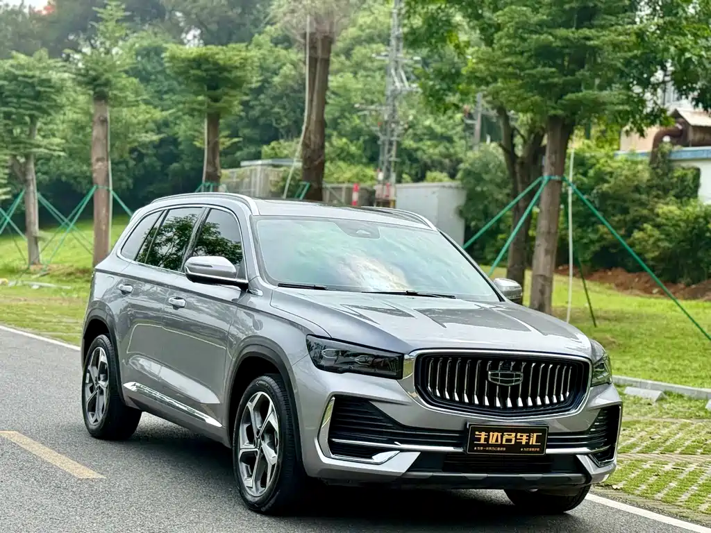 Geely Xingyue L 2024 2.0TD DCT EVO FWD Changfeng Edition