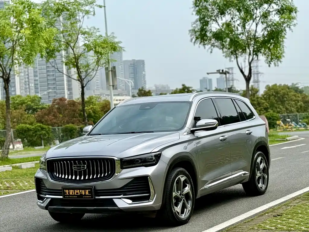 Geely Xingyue L 2024 2.0TD DCT EVO FWD Changfeng Edition