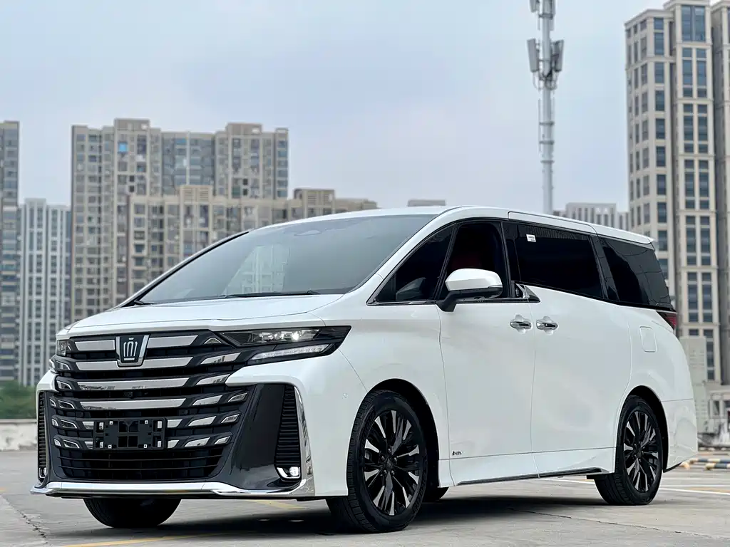 Toyota Vellfire 2024 Crown Hybrid 2.5L Supreme Executive Edition