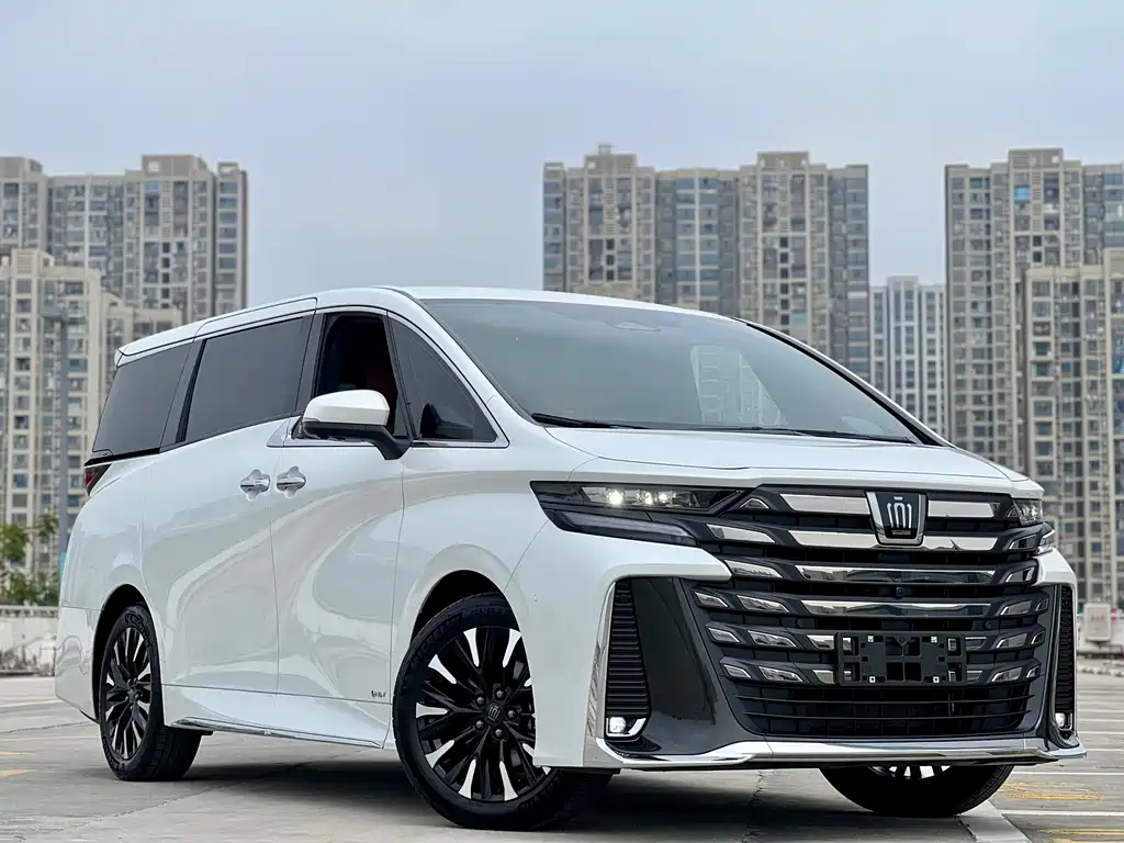 Toyota Vellfire 2024 Crown Hybrid 2.5L Supreme Executive Edition