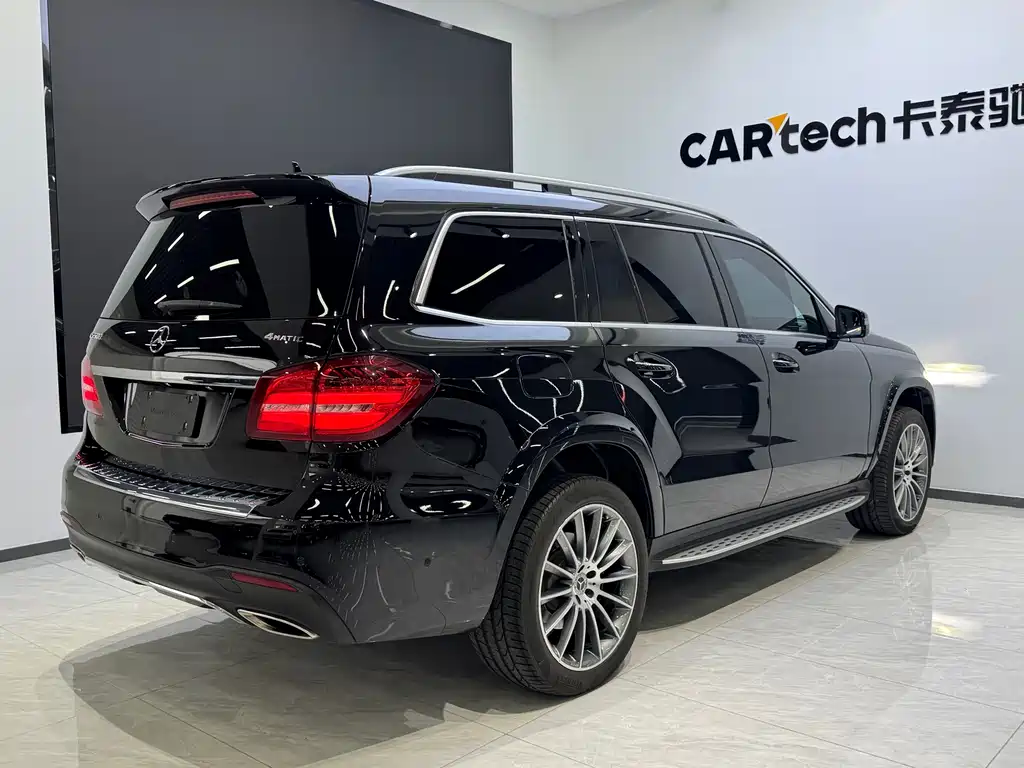 Mercedes-Benz GLS 2018 GLS 500 4MATIC