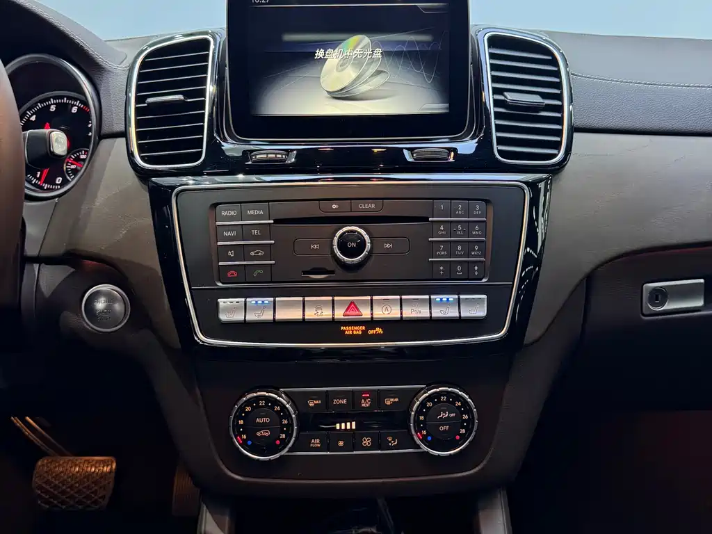 Mercedes-Benz GLS 2018 GLS 500 4MATIC