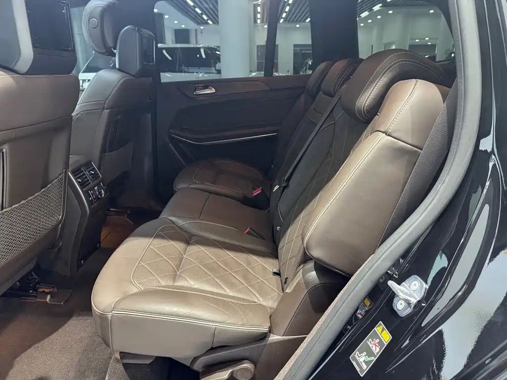 Mercedes-Benz GLS 2018 GLS 500 4MATIC