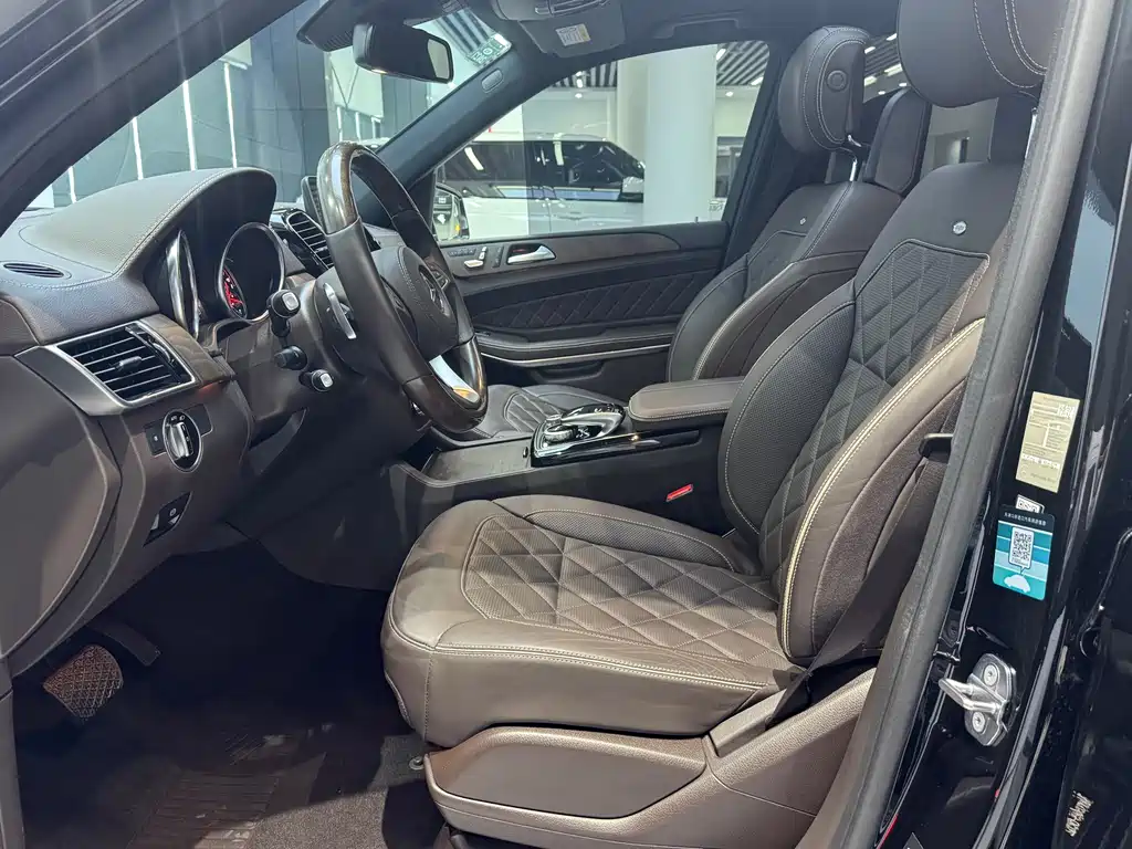 Mercedes-Benz GLS 2018 GLS 500 4MATIC