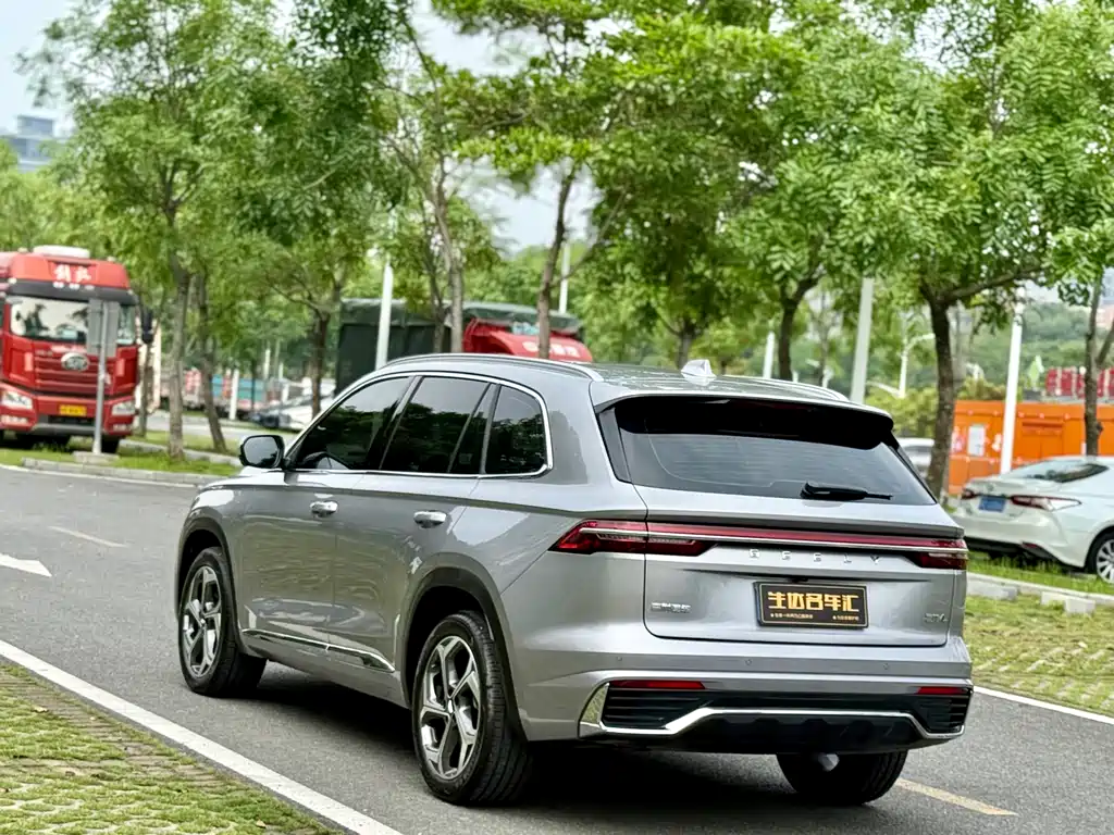 Geely Xingyue L 2024 2.0TD DCT EVO FWD Changfeng Edition
