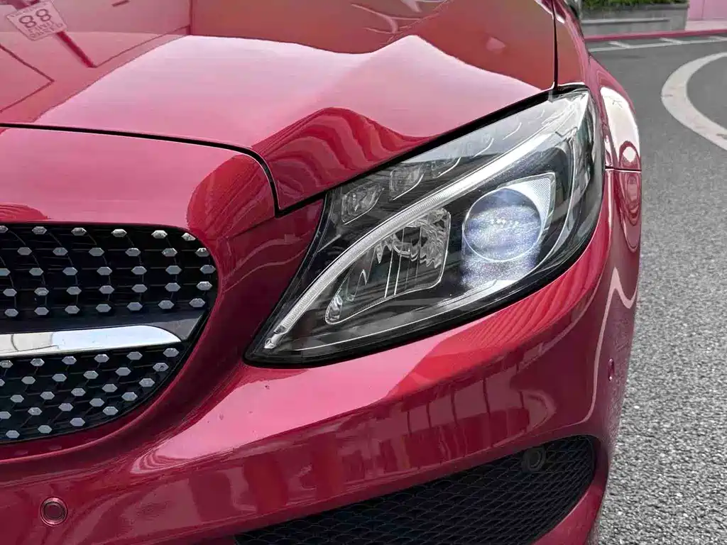 Mercedes-Benz C-Class 2017 Facelift C 200 Sport Edition