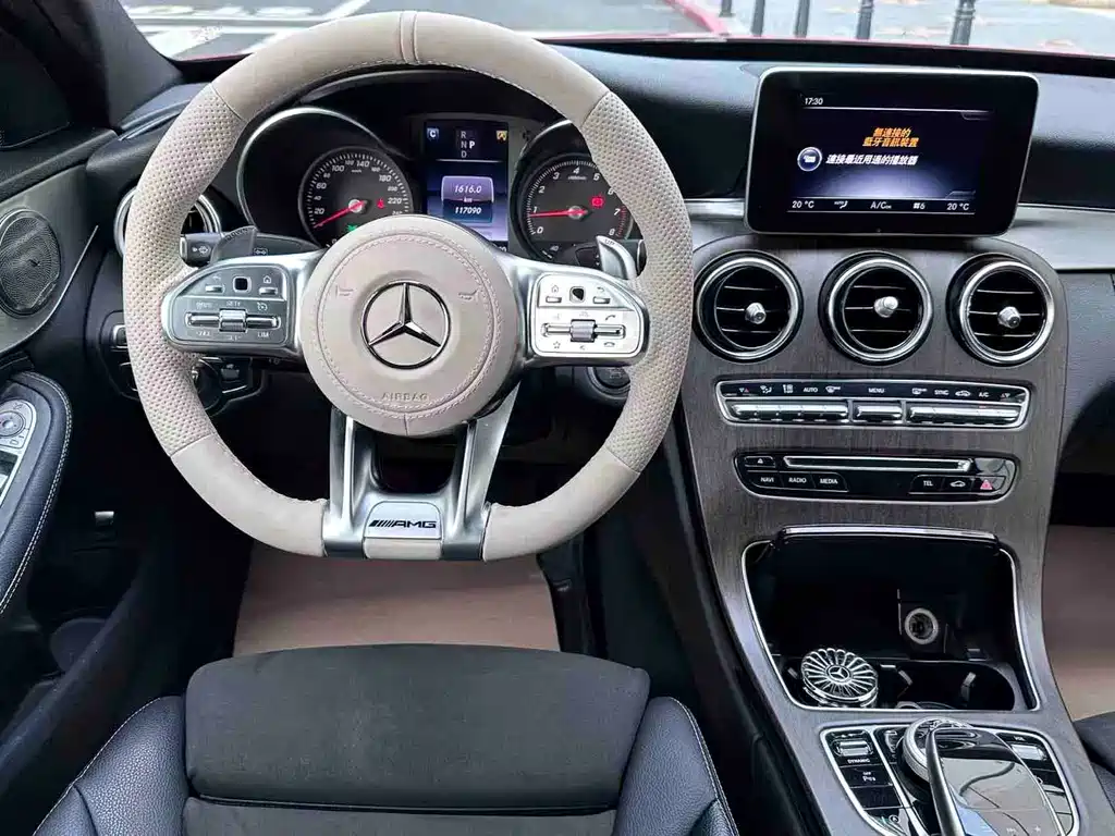 Mercedes-Benz C-Class 2017 Facelift C 200 Sport Edition