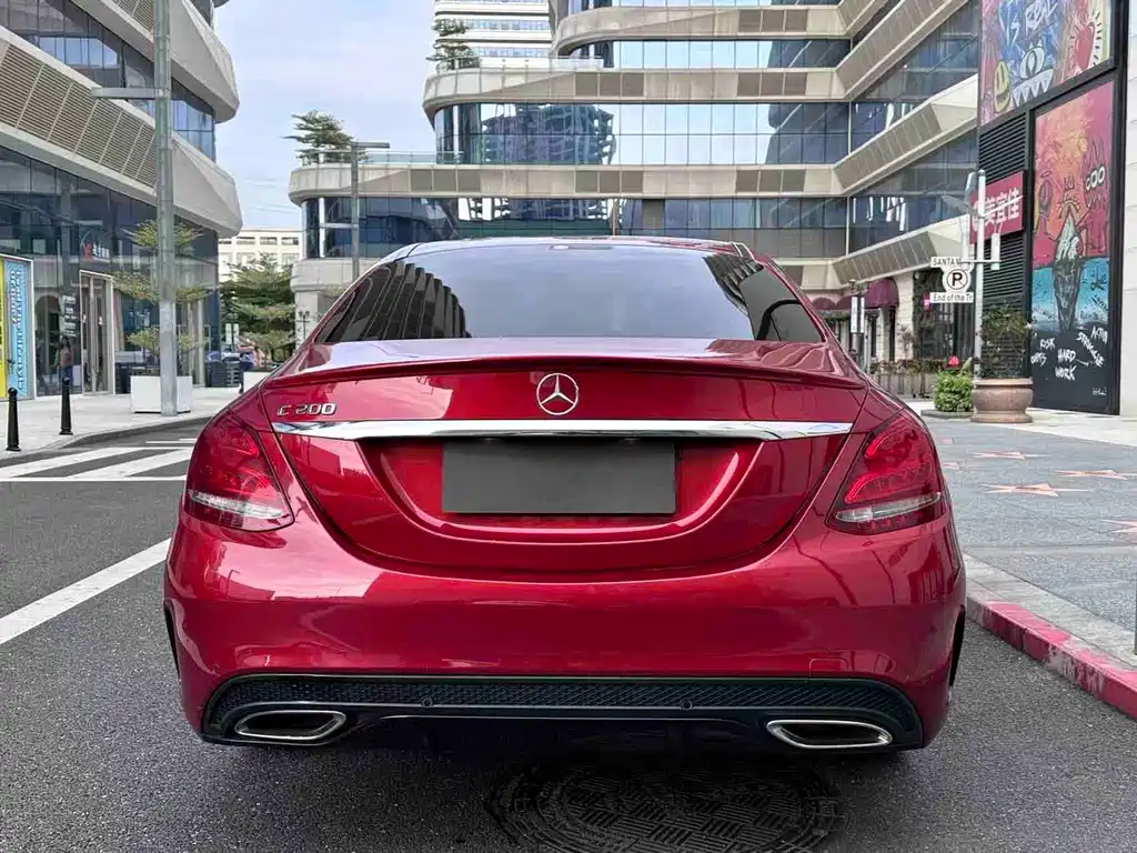 Mercedes-Benz C-Class 2017 Facelift C 200 Sport Edition