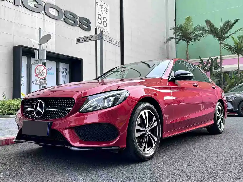 Mercedes-Benz C-Class 2017 Facelift C 200 Sport Edition