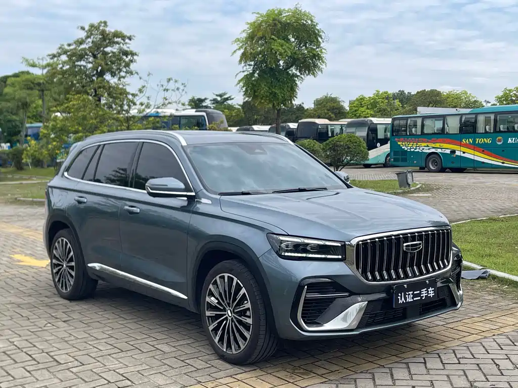 Geely Monjaro 2026 Dongfang Yao 2.0TD Automatic Lanxing Edition
