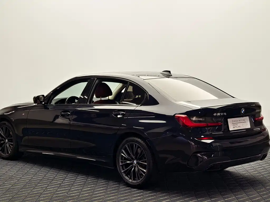 BMW 3 Series 2021 Model Facelift 325Li M Sport Nightshade Package