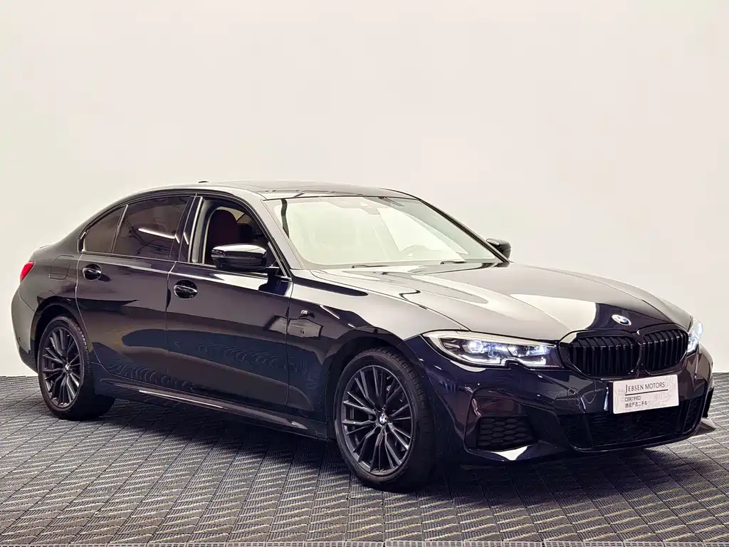 BMW 3 Series 2021 Model Facelift 325Li M Sport Nightshade Package