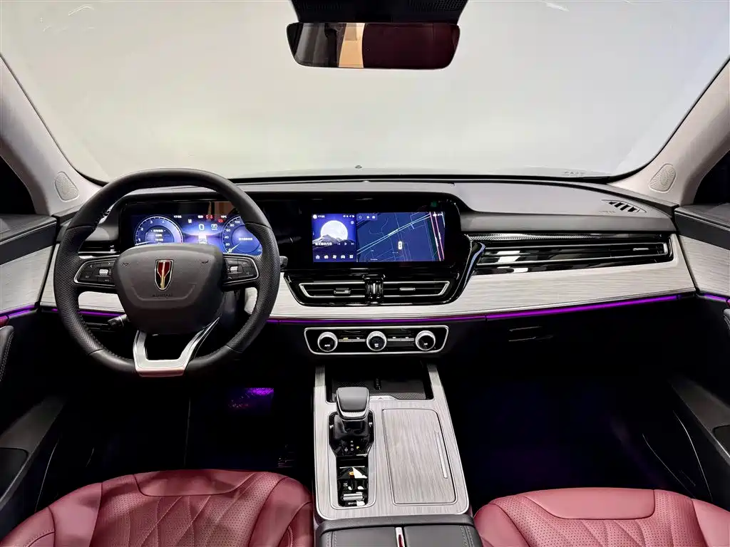 Hongqi HS5 2025 2.0T FWD Xuan Ying Edition