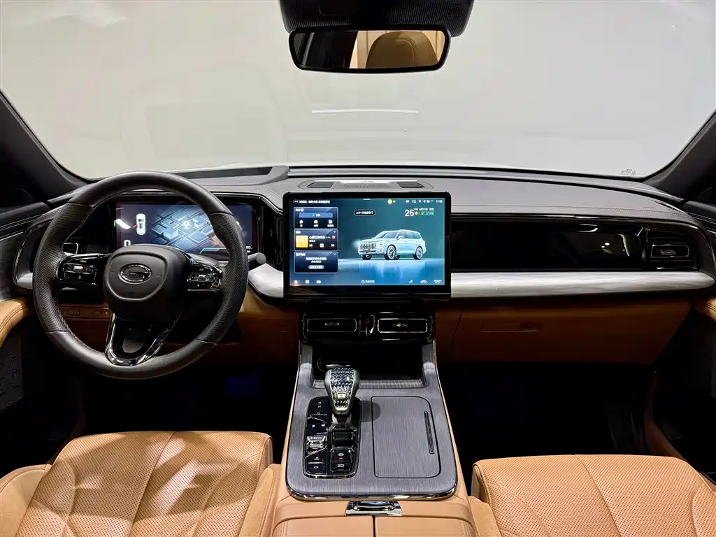 GAC Trumpchi ES9 2024 PHEV 143km Traveler Max