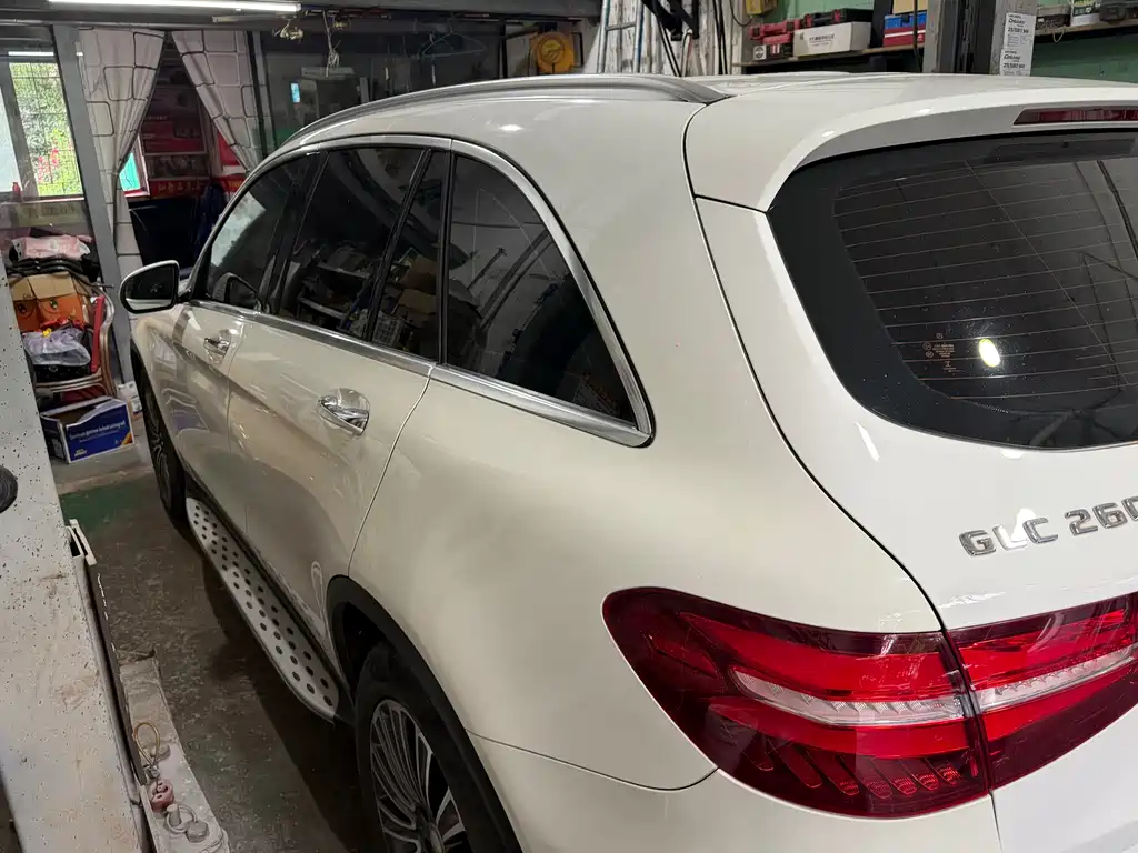 Mercedes-Benz GLC 2016 GLC 260 4MATIC Dynamic Edition