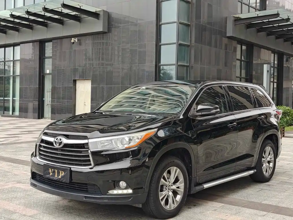 Toyota Highlander 2017 2.0T 2WD Elite Edition 7-Seater
