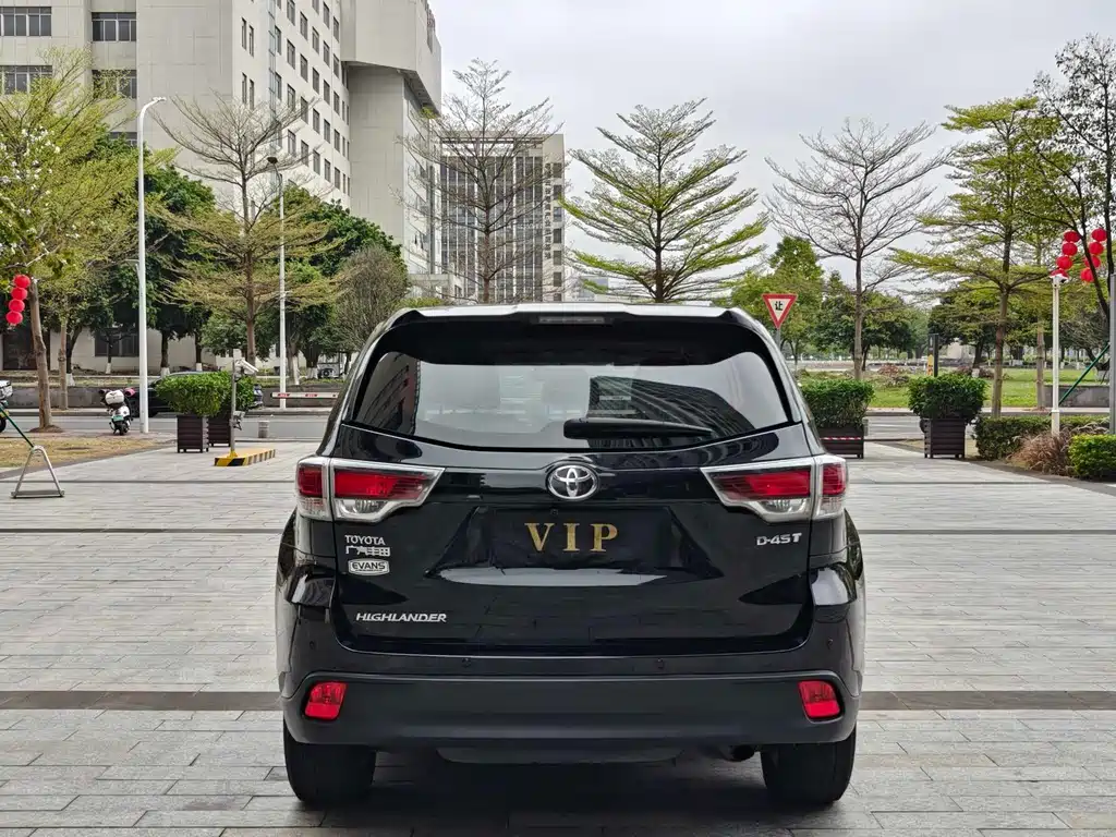 Toyota Highlander 2017 2.0T 2WD Elite Edition 7-Seater