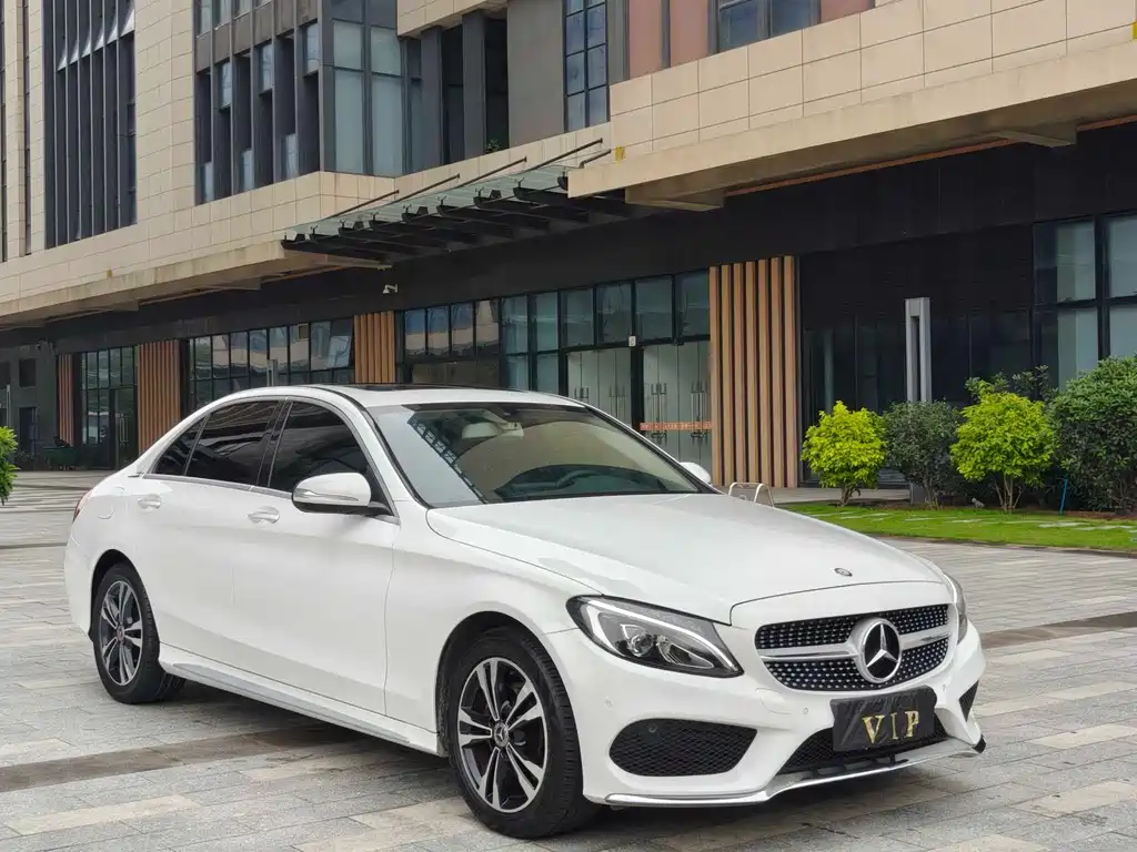 Mercedes-Benz C-Class 2016 C 180 L Sport