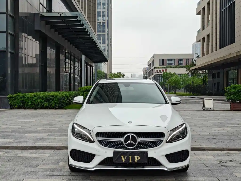 Mercedes-Benz C-Class 2016 C 180 L Sport