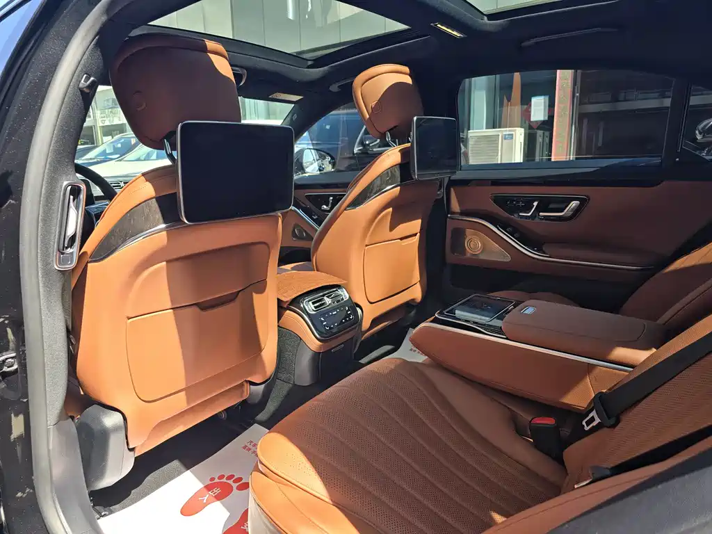 Mercedes-Benz S-Class 2022 S 400 L Luxury