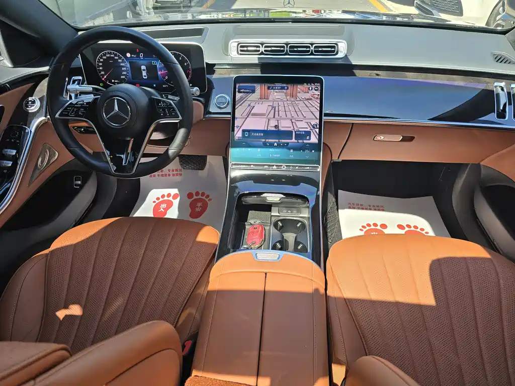 Mercedes-Benz S-Class 2022 S 400 L Luxury