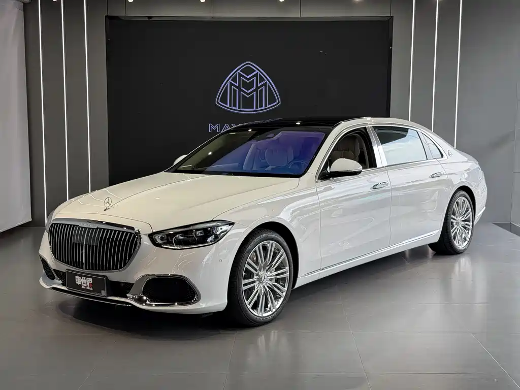 Maybach S-Class 2025 S 580 4MATIC
