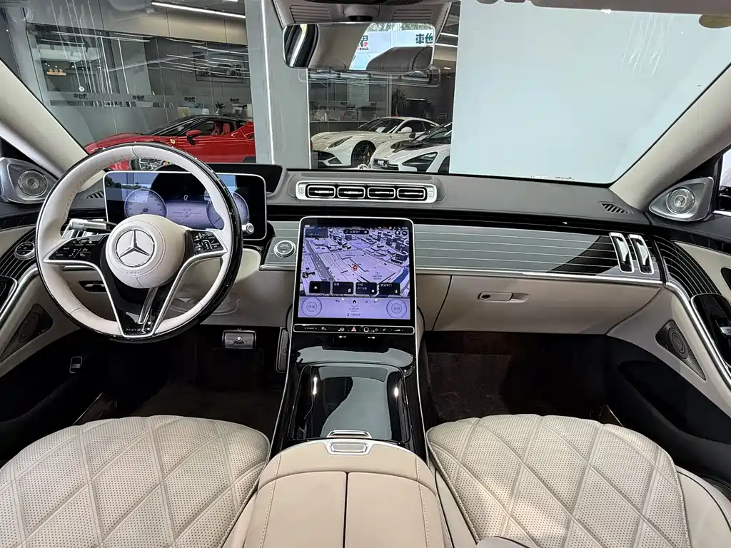Maybach S-Class 2025 S 580 4MATIC