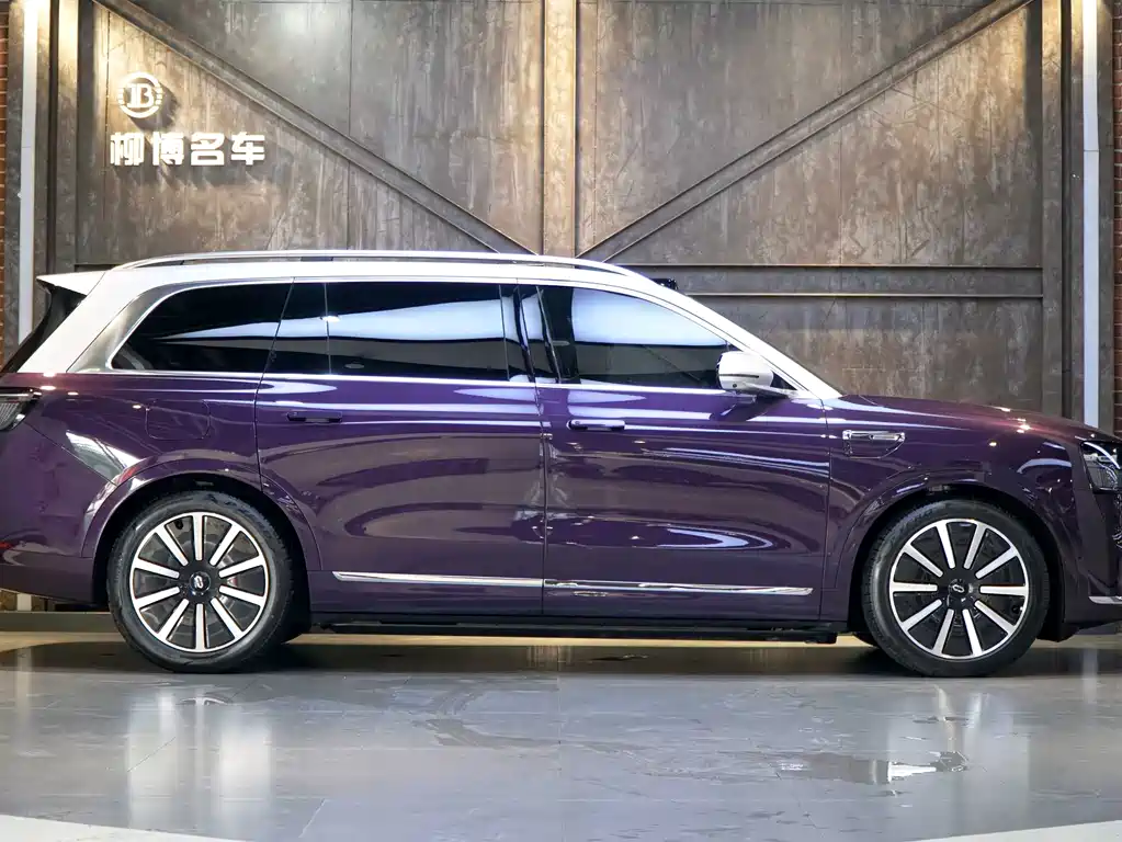 AITO M9 2025 EREV Ultra Edition 52kWh 6-Seater (192-Line LiDAR)