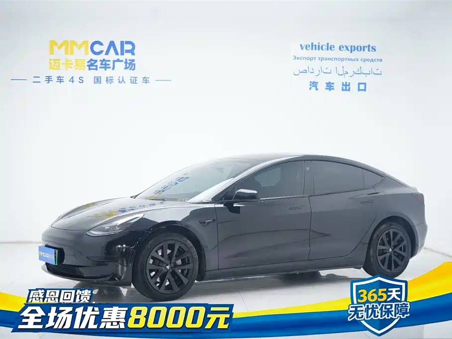 Model 3 2022 Rear-Wheel Drive