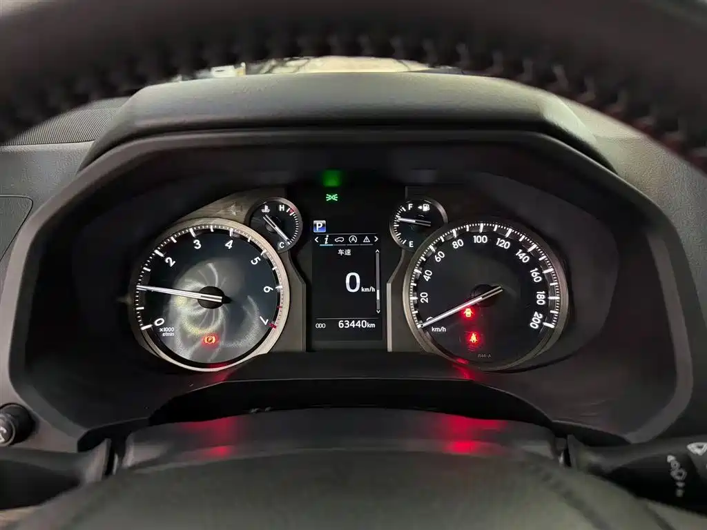 Toyota Prado 2018 3.5L Automatic VX NAVI Rear-Mounted Spare Tire