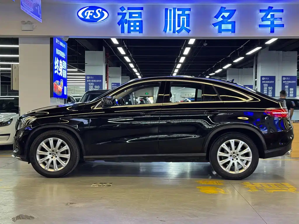 Mercedes-Benz GLE Coupe 2018 GLE 320 4MATIC