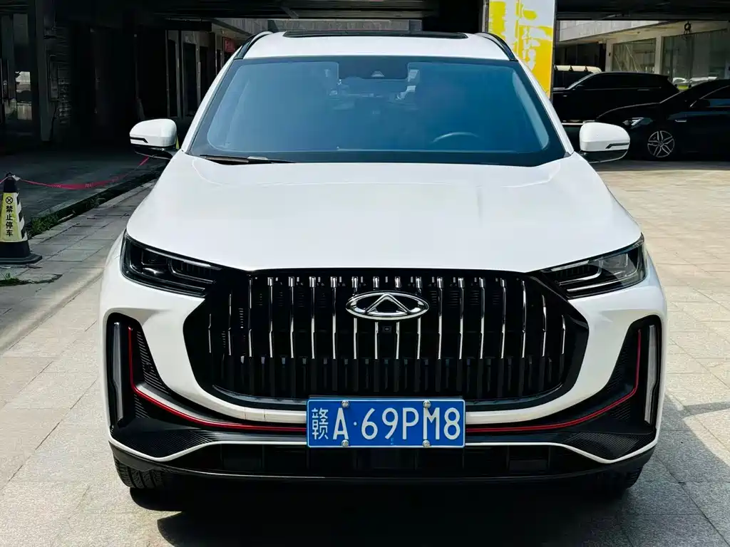 Chery Tiggo 7 Plus 2023 Champion Edition 1.6TGDI DCT Extraordinary Edition
