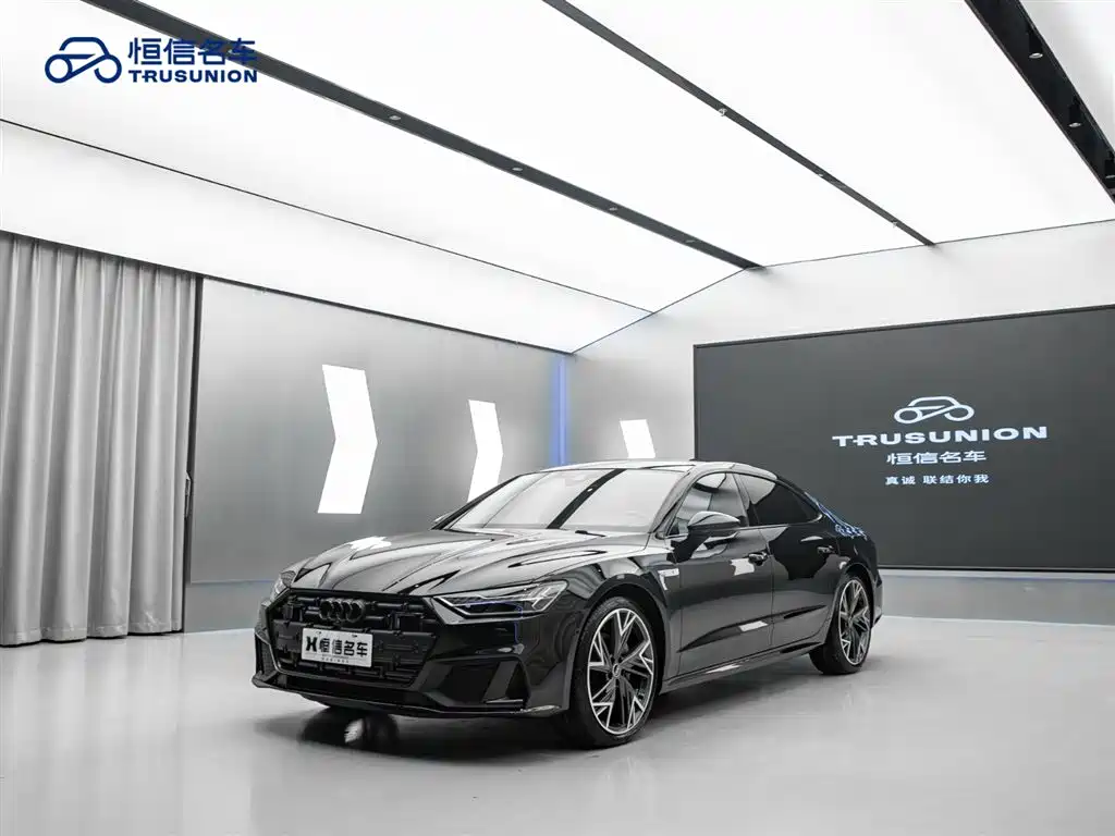 Audi A7L 2024 45 TFSI quattro S-line Black Warrior Edition