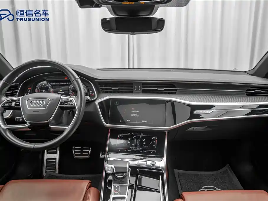 Audi A7L 2024 45 TFSI quattro S-line Black Warrior Edition