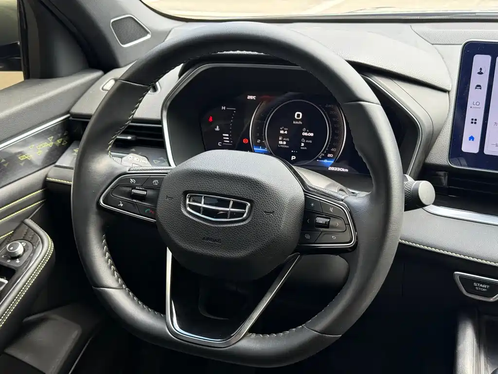 Geely Preface 2023 1.5TD Fuyao Edition