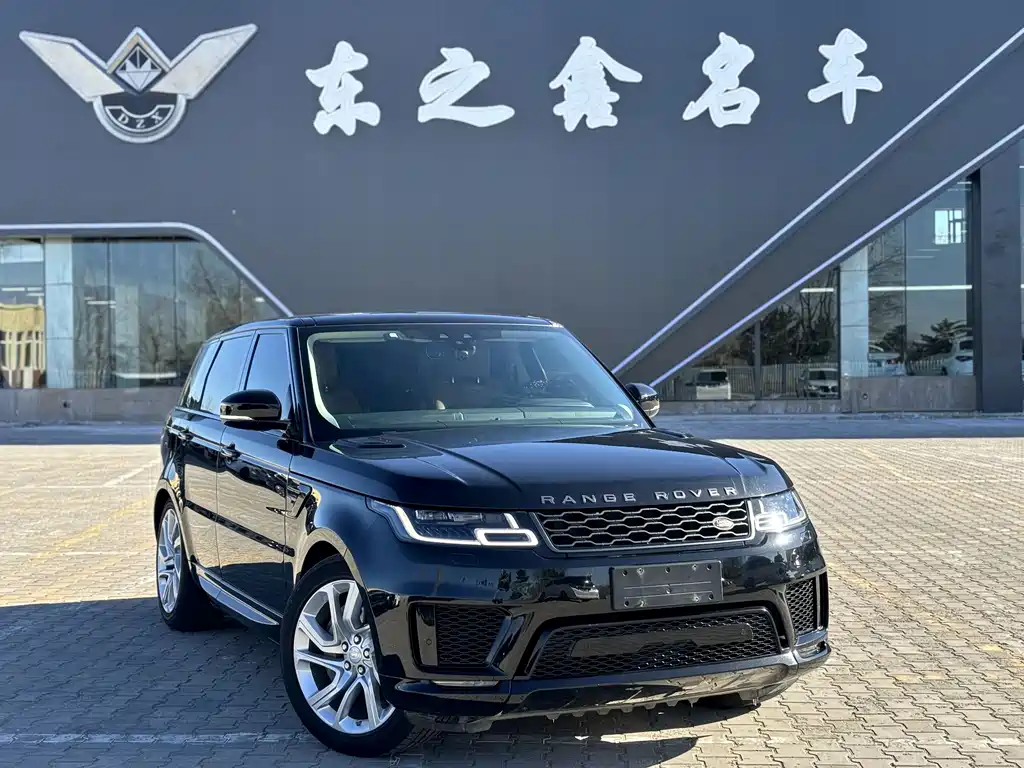 Range Rover Sport 2018 3.0 SC V6 HSE Dynamic