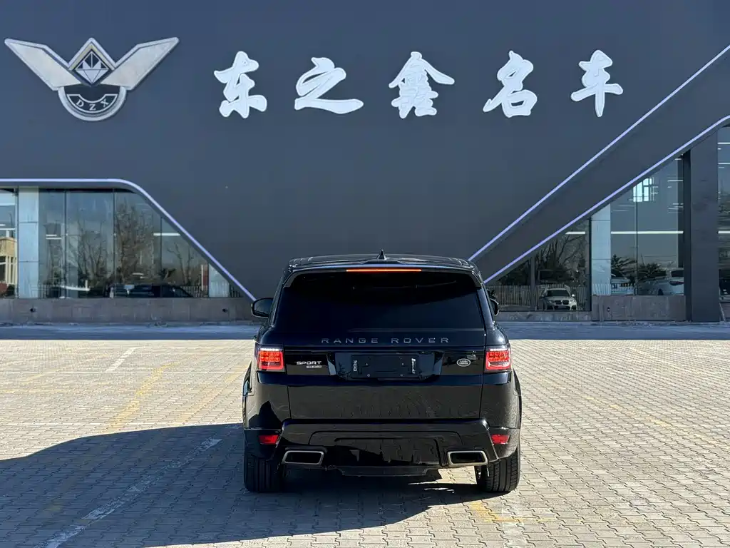 Range Rover Sport 2018 3.0 SC V6 HSE Dynamic