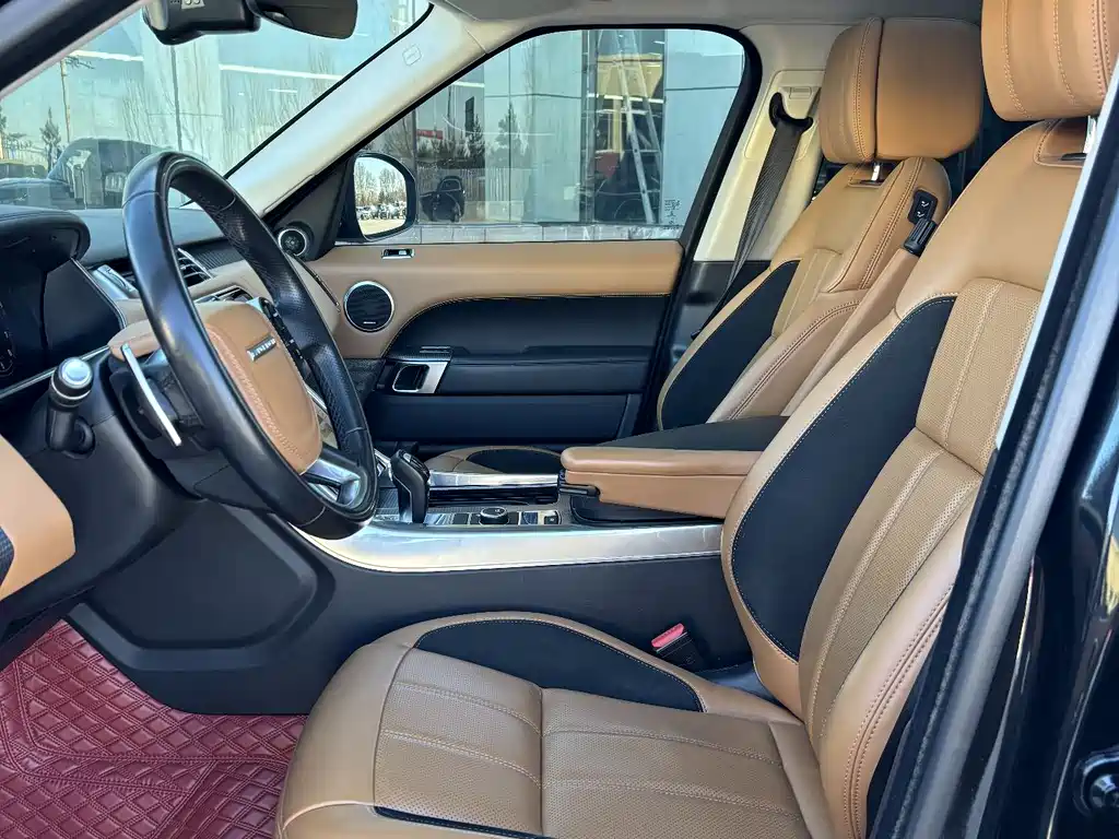 Range Rover Sport 2018 3.0 SC V6 HSE Dynamic