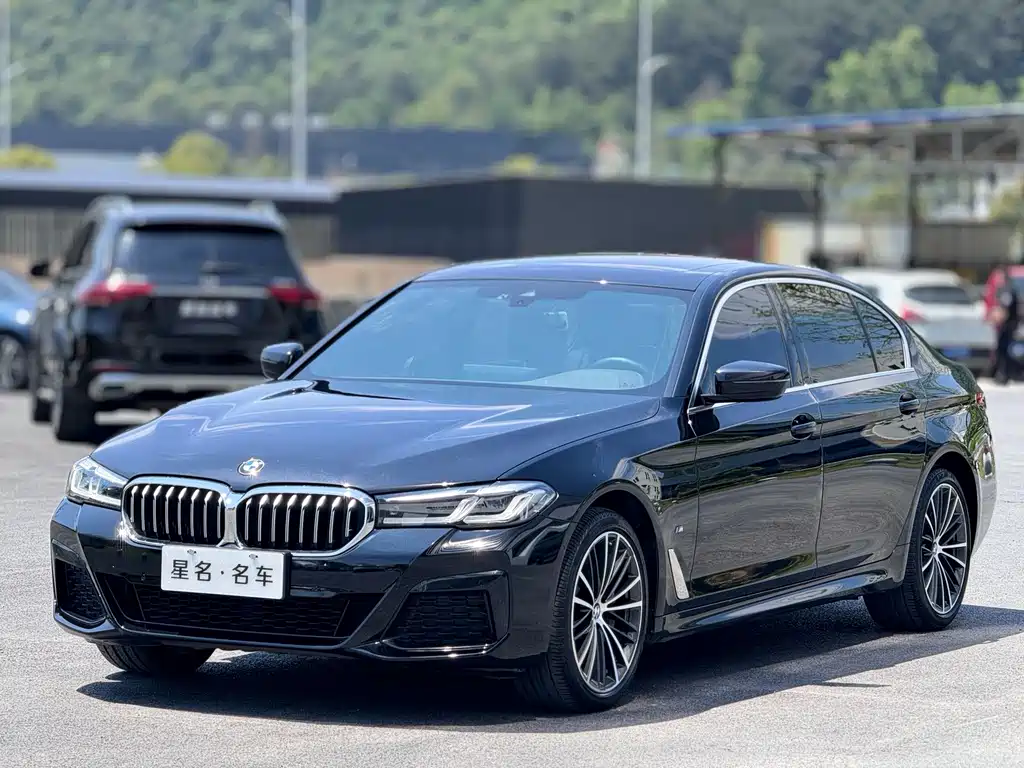 BMW 5 Series 2021 530Li Leading Edition M Sport Package
