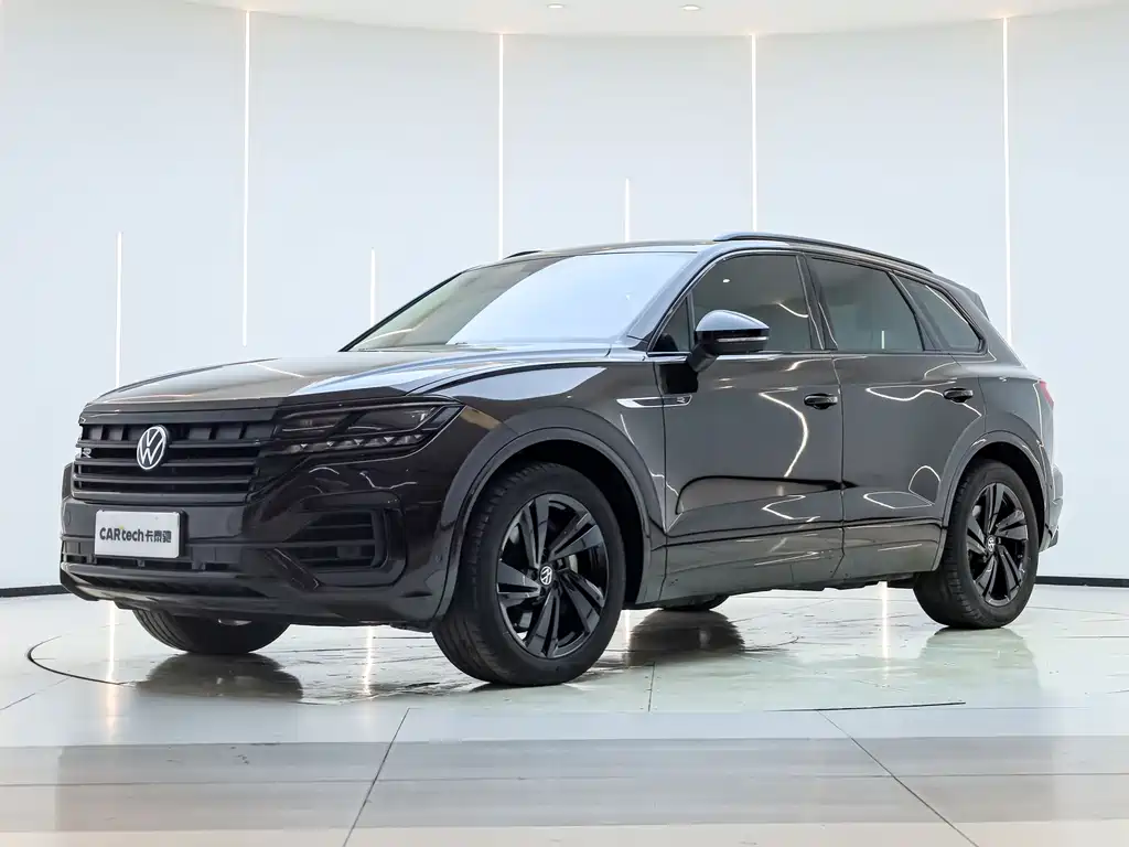 Volkswagen Touareg 2022 3.0TSI R-Line Black Edition