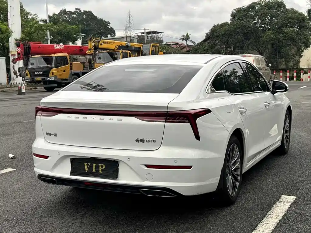 Bestune B70 2021 1.5T Automatic Lexiang