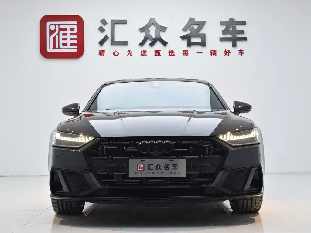 Audi A7L 2024 45 TFSI quattro S-line Black Warrior Edition