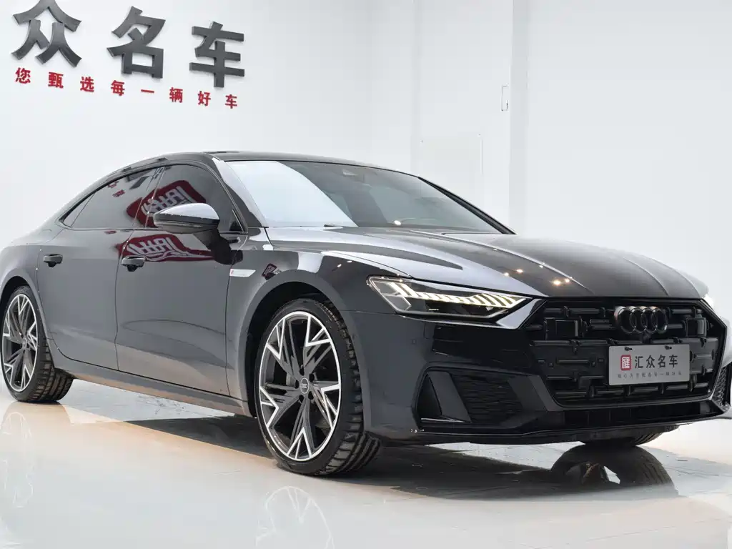 Audi A7L 2024 45 TFSI quattro S-line Black Warrior Edition