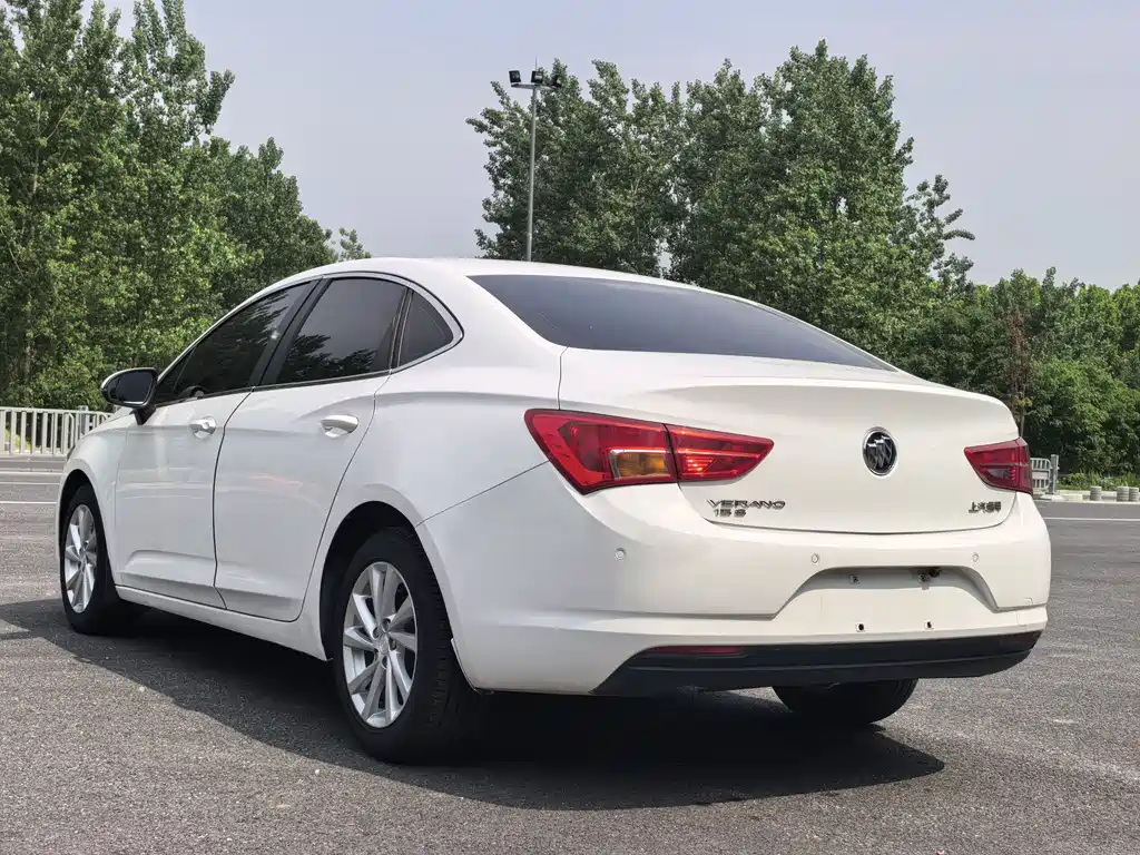 Buick Verano 2017 Sedan 15S Automatic Leading Edition