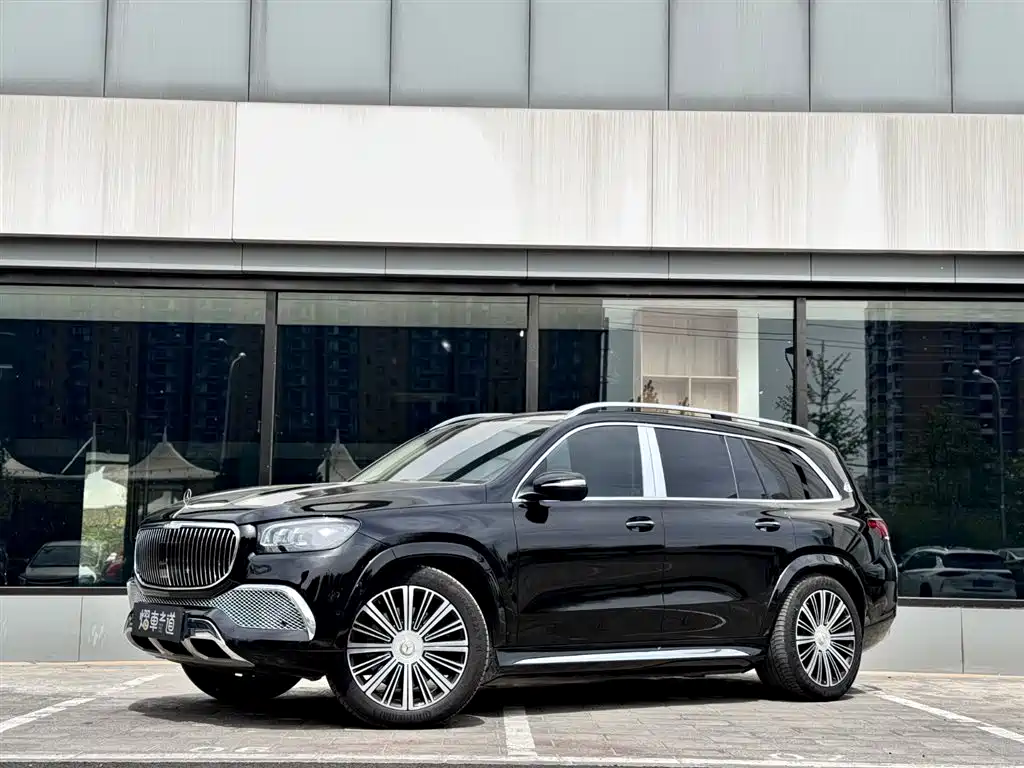 Maybach GLS 2021 GLS 480 4MATIC