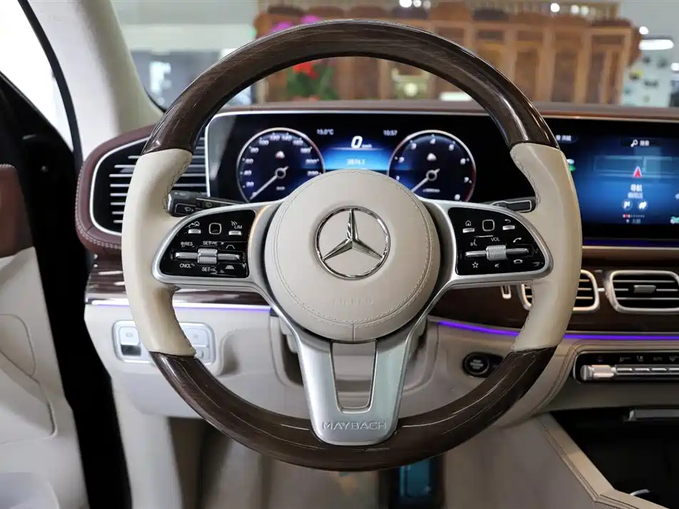 Maybach GLS 2021 GLS 480 4MATIC