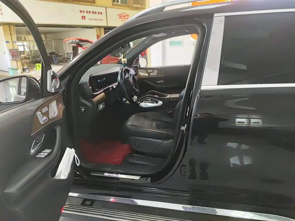 Mercedes-Benz GLS 450 4MATIC Fashion Edition 2022