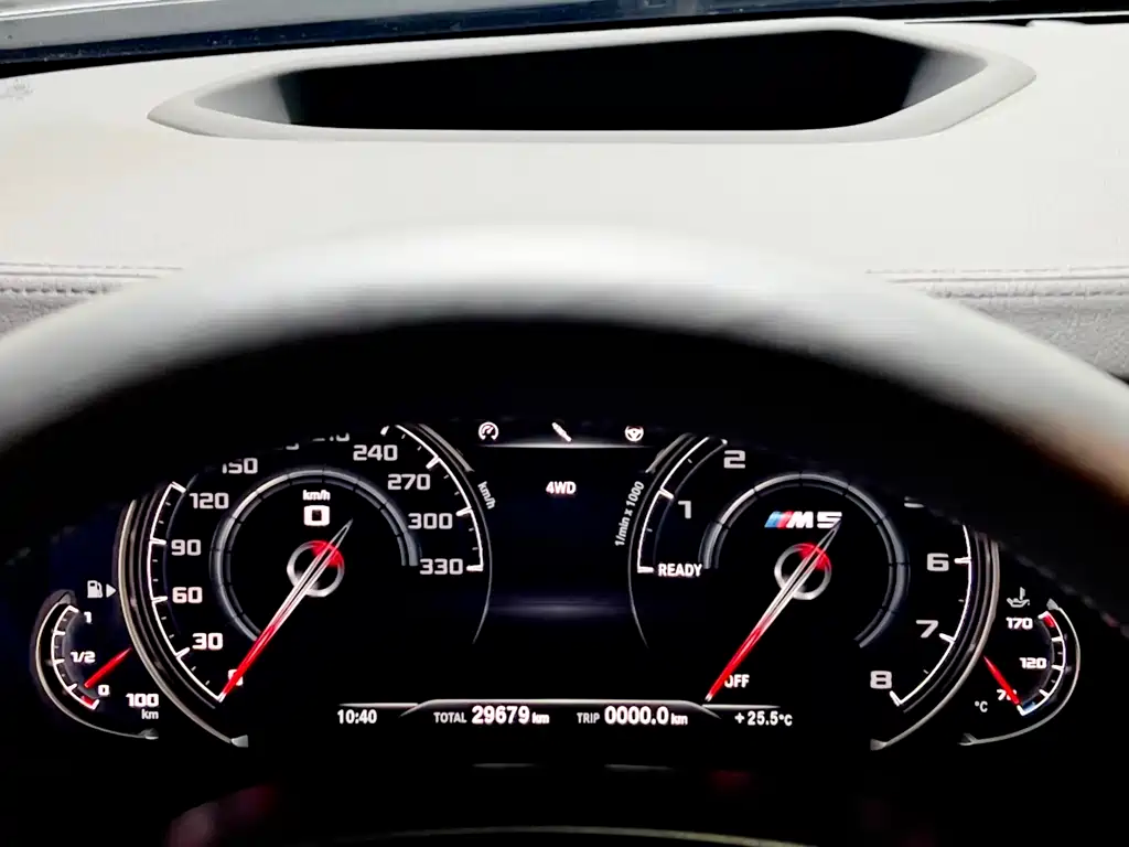 BMW M5 2018