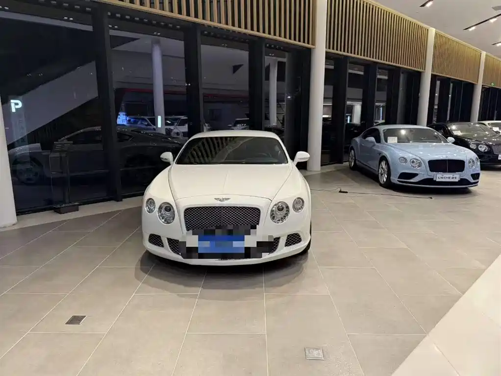 Bentley Continental GT 2012 6.0T W12